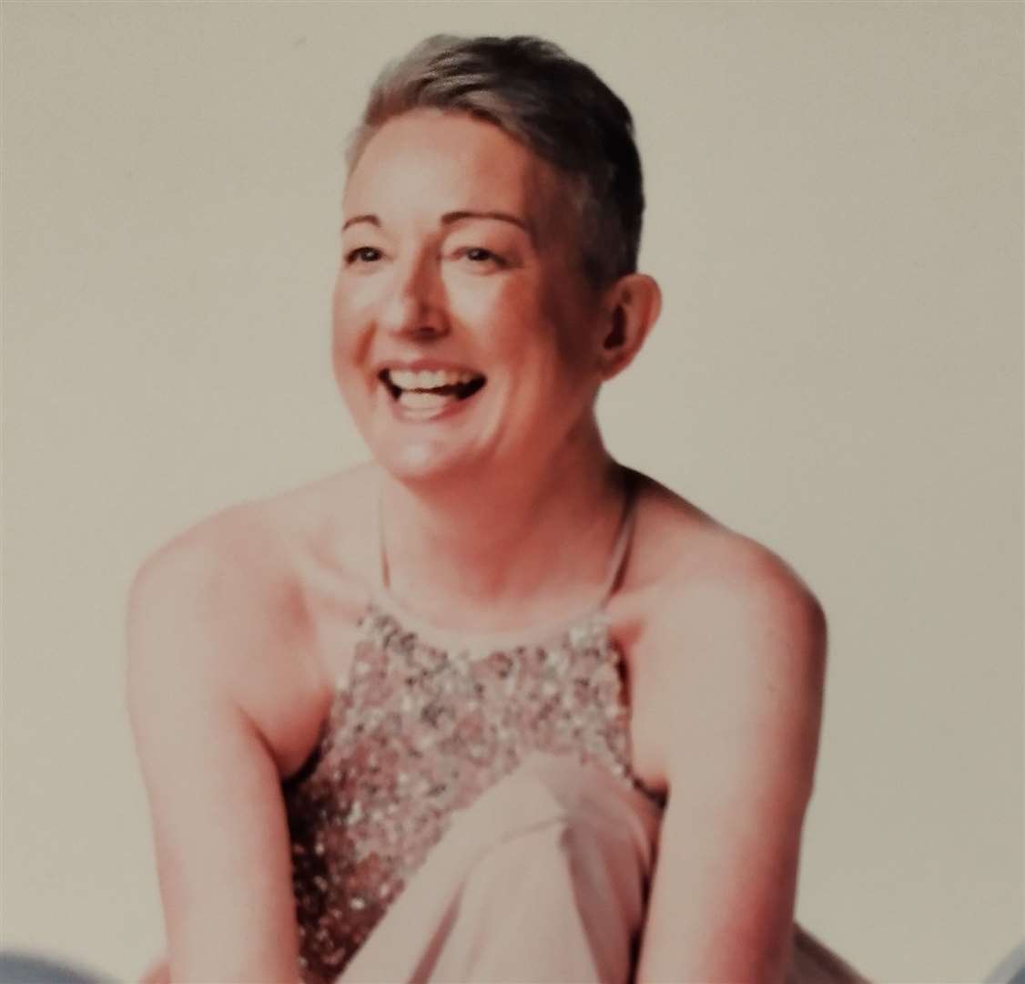Natalie McKenna-Mounty, 47, from Ramsgate, was diagnosed with a brain tumour after a doctor dismissed her three-day headache as a migraine. Picture: SWNS