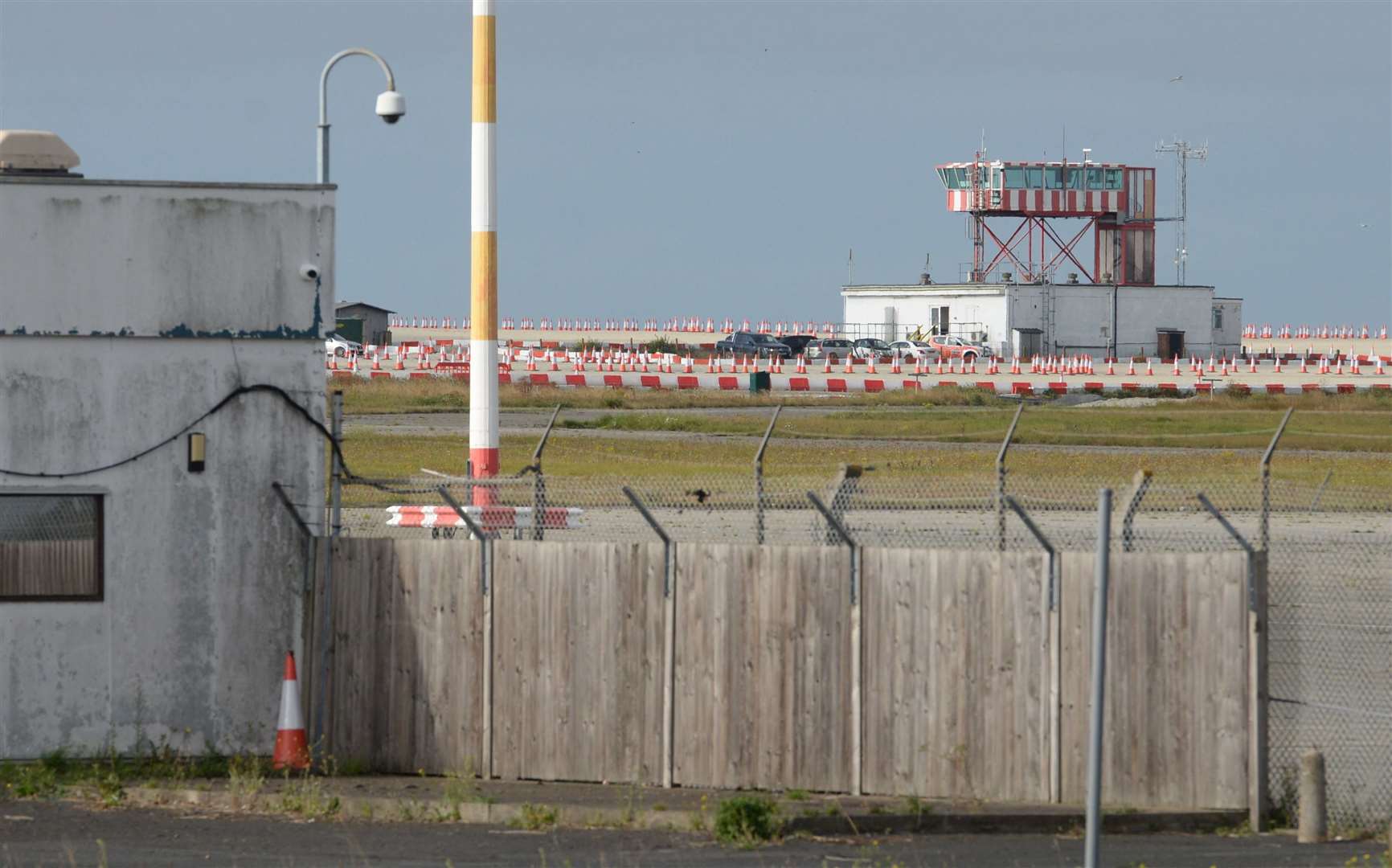 Planes have not flown from Manston Airport in years Picture: Chris Davey
