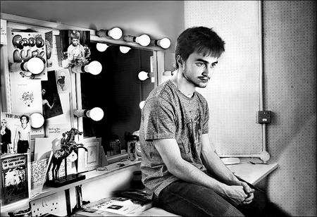 Daniel Radcliffe in Equus, Gielgud Theatre 2007. New exhibition at Woodville Halls, Gravesend: The Half. Picture: Simon Annand