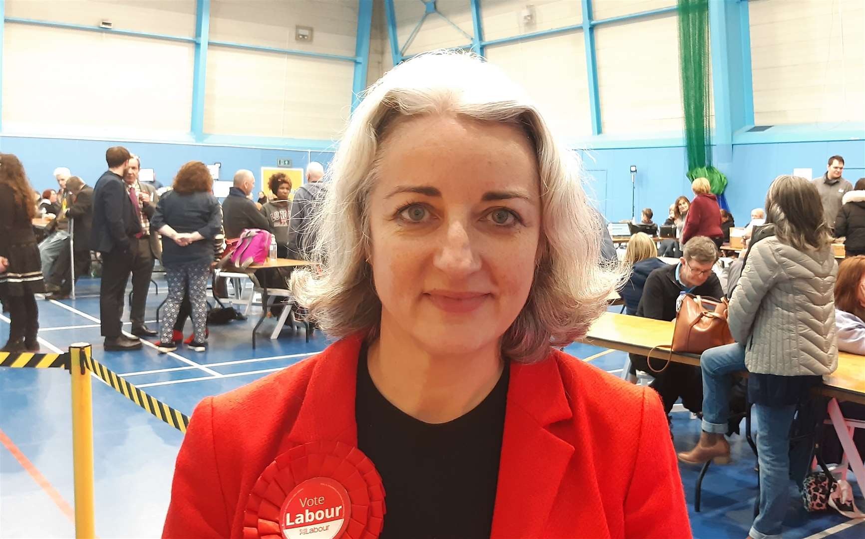 Rebecca Gordon-Nesbitt was disappointed with Labour's performance across the country