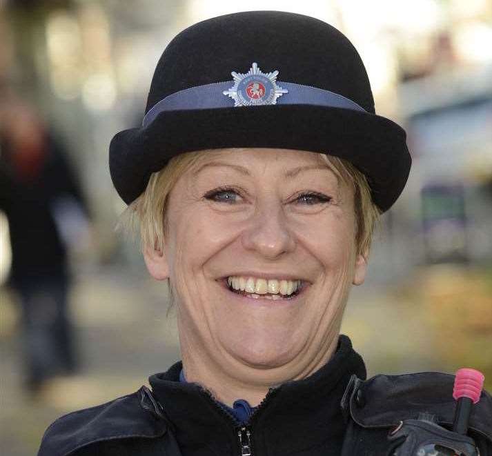 Julia James loved her job as a PCSO