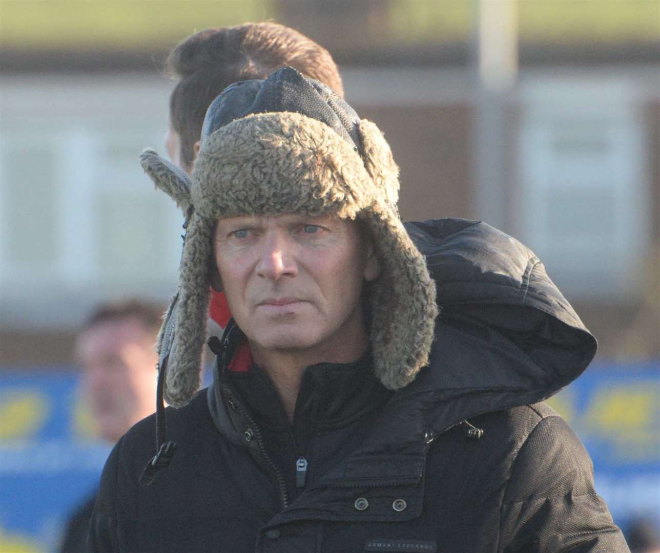 Sheppey United manager Ernie Batten Picture: Chris Davey