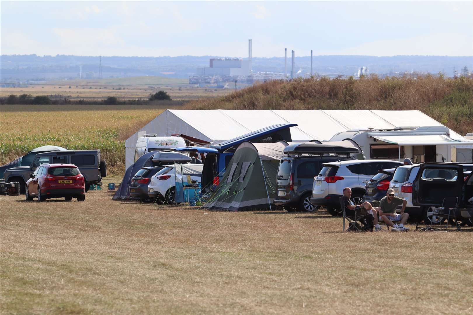 Temporary headquarters of the Medway History Finders on Sheppey