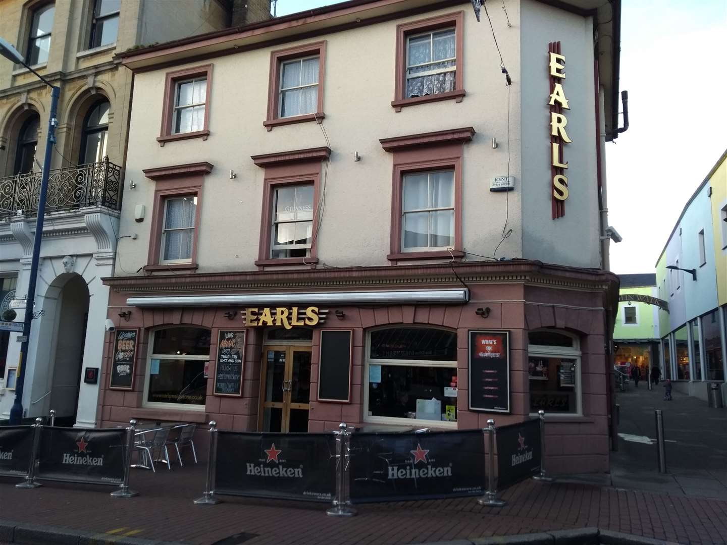 Earls pub in Earl Street, Maidstone, was refurbished by Shepherd Neame in 2018