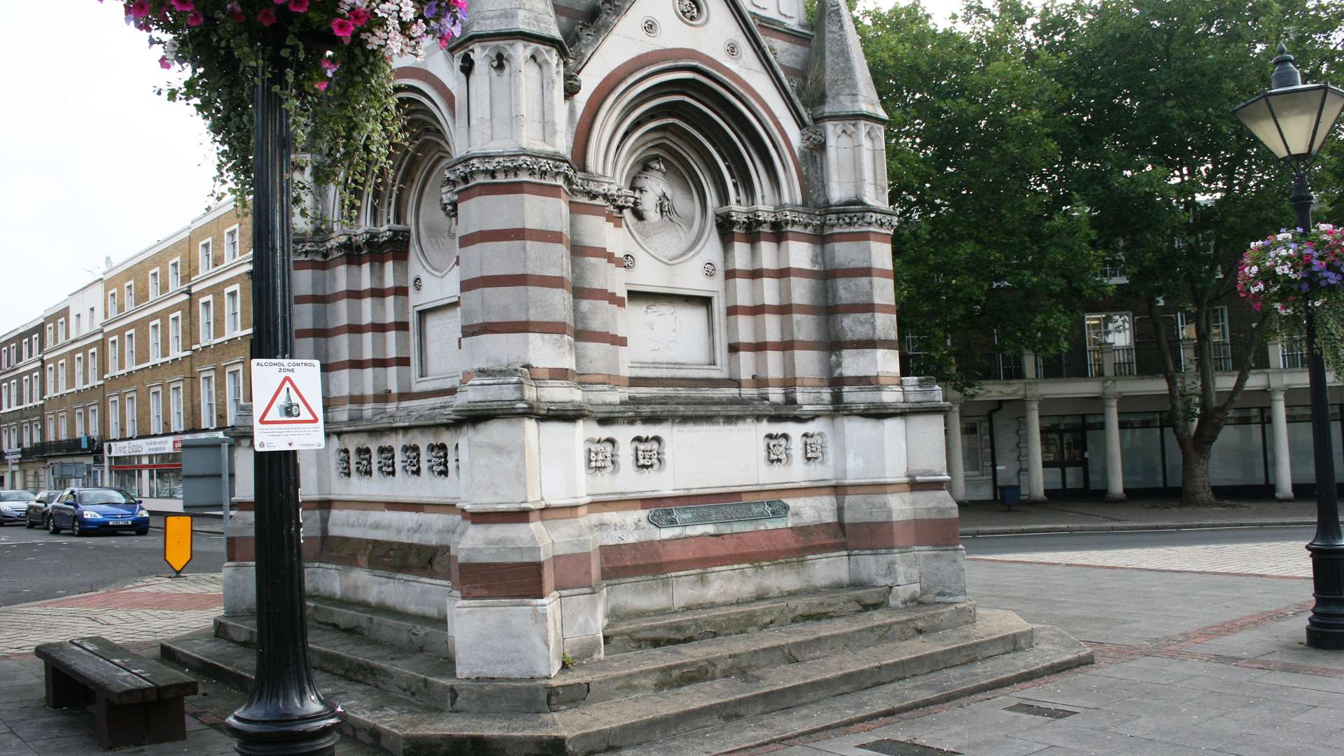 Gravesend Clock Tower has become a gathering point for problem drinkers