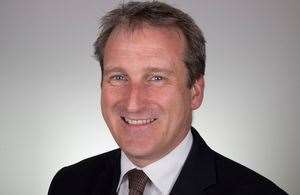 Home Office Minister Damian Hinds