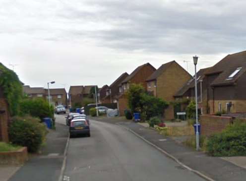 A suspicious man has been seen at least twice in Lovell Road area