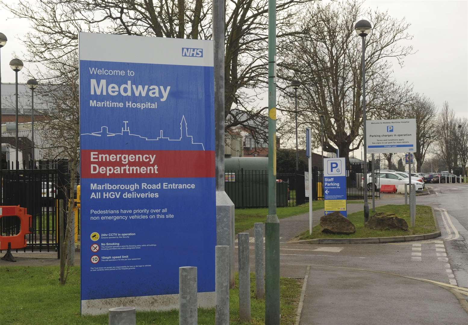 It initially took Helen Palmer a month to get an appointment at Medway Maritime Hospital