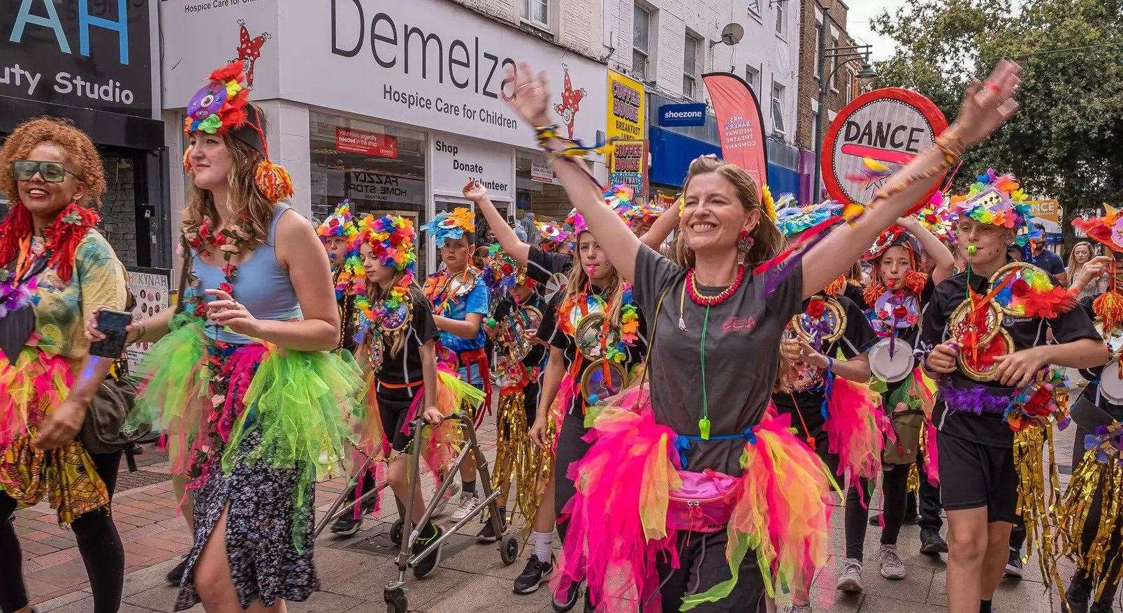 Carnival season returns to Kent for 2023. Picture: Visit Kent