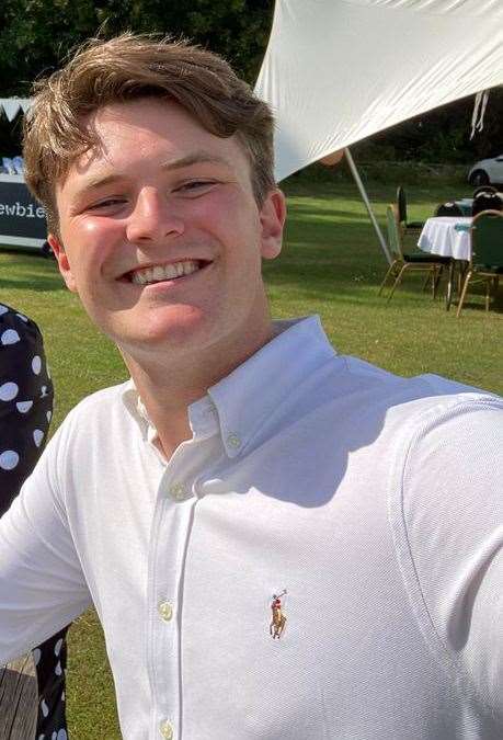 Charlie Saywell died last week after his body was pulled from the River Medway. Picture: Kent Police