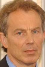 TONY BLAIR: alerted to the issue after his recent visit to Kent