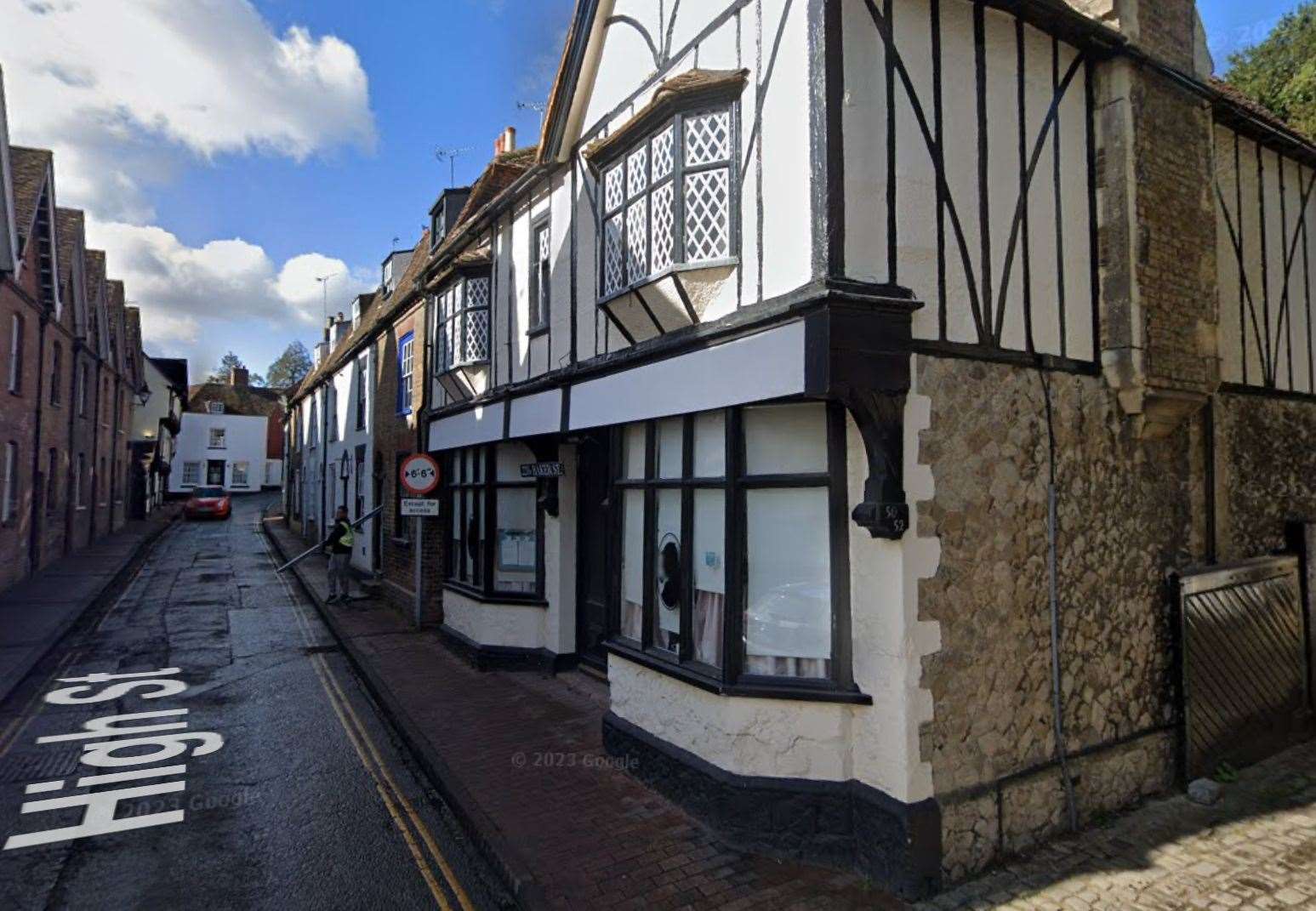 Sherlock's in Aylesford High Street may be turned into a residential home. Picture: Google