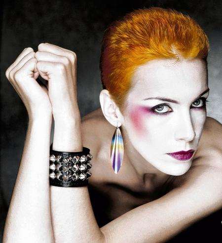 Annie Lennox, Cosmo cover, 1983