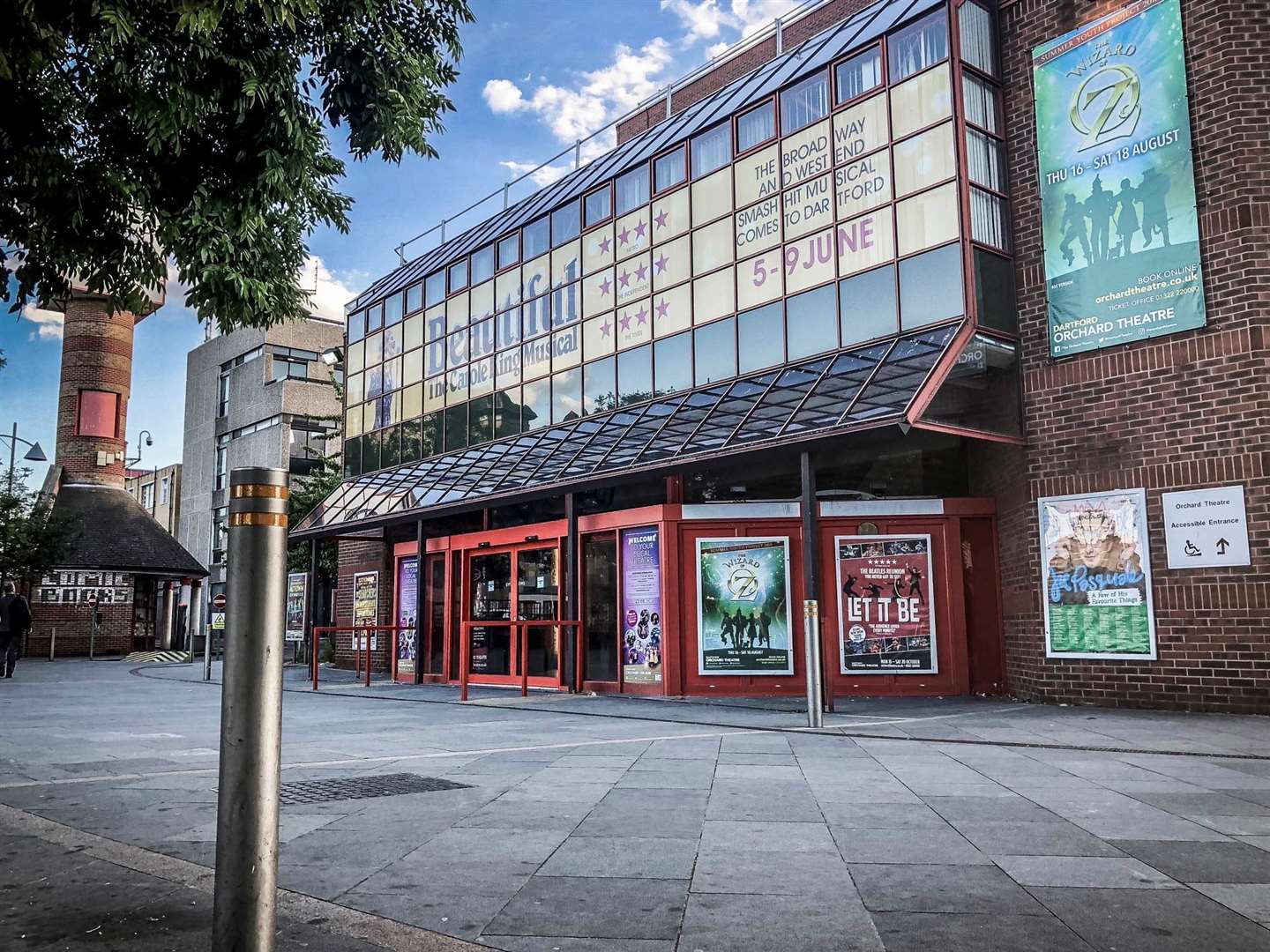The Orchard Theatre in Dartford is managed by the HQ Theatre Group. Picture: Orchard Theatre