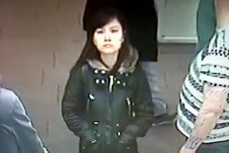 Police have released CCTV images of Lan Pham in Canterbury on the day she was reported missing