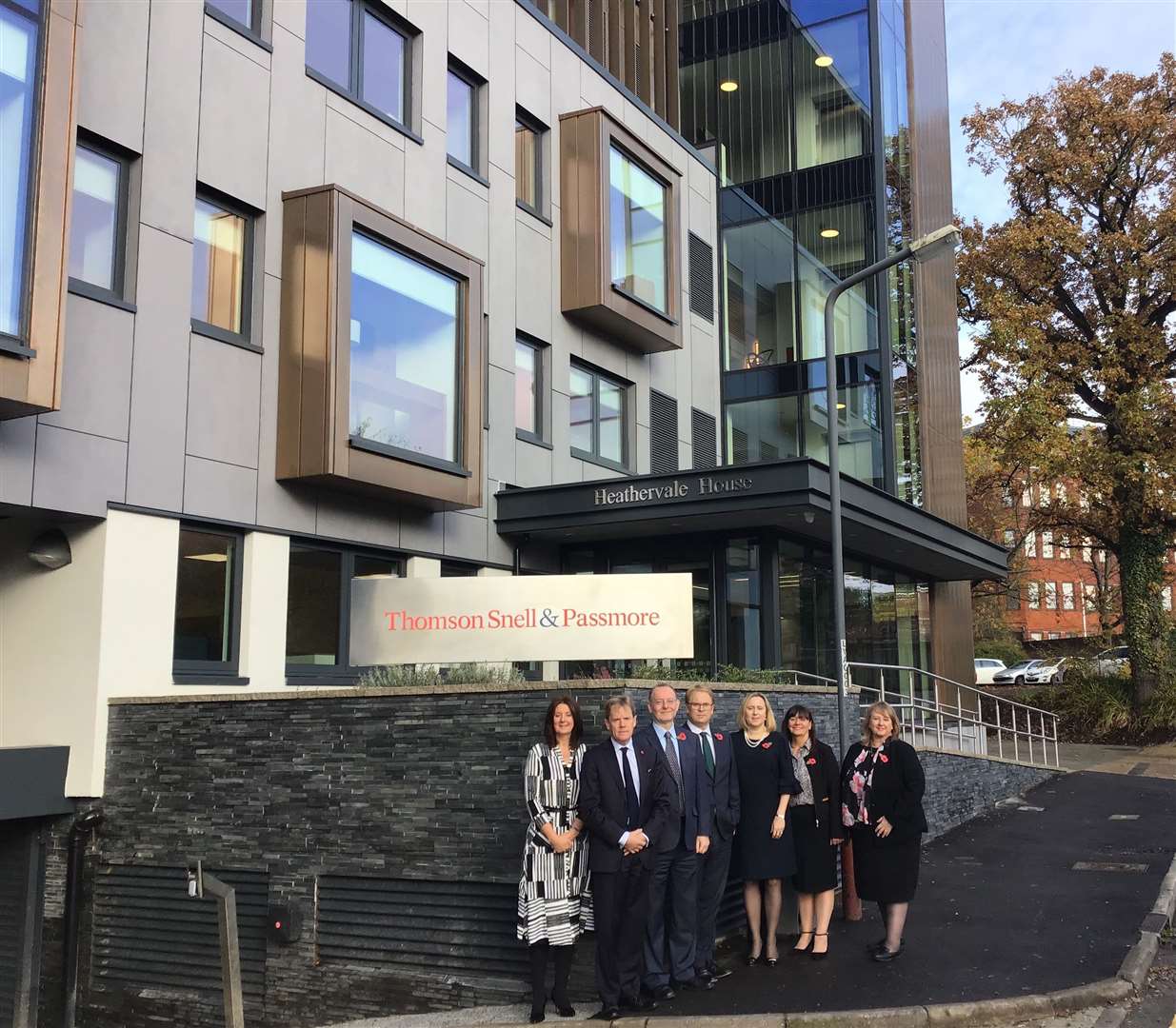 Thomson Snell & Passmore's new Tunbridge Wells offices - adjacent to its former site which is now ear-marked for transformation