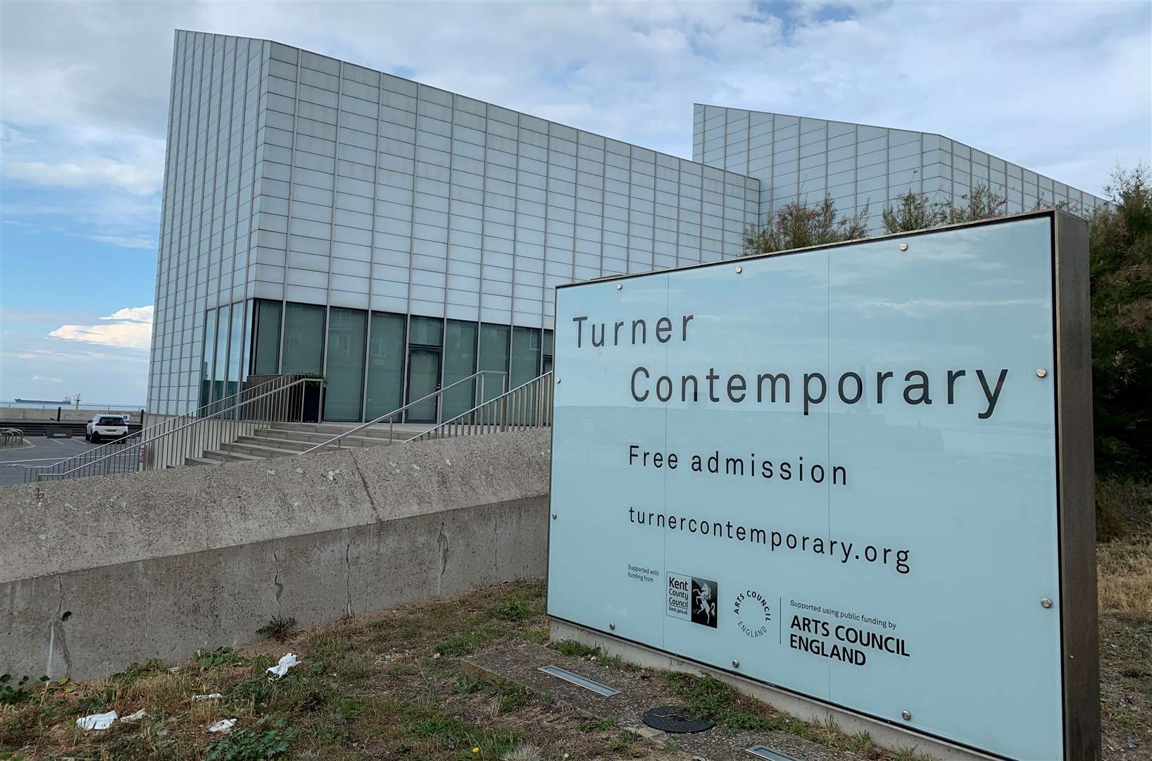 Admission to the Turner Contemporary has always been free