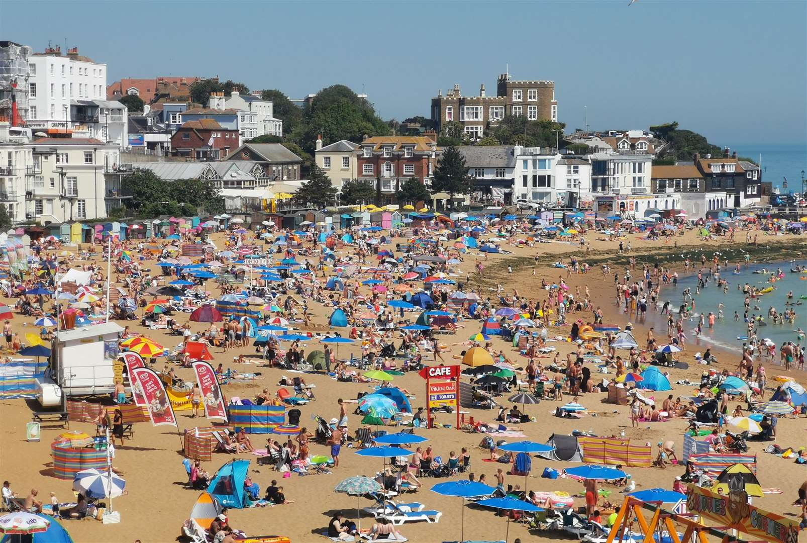 A working group was set up to look at the impacts of tourism on Thanet