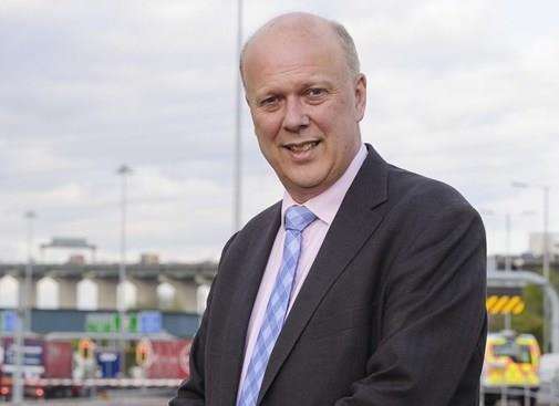 Transport secretary Chris Grayling has been criticised by MPs