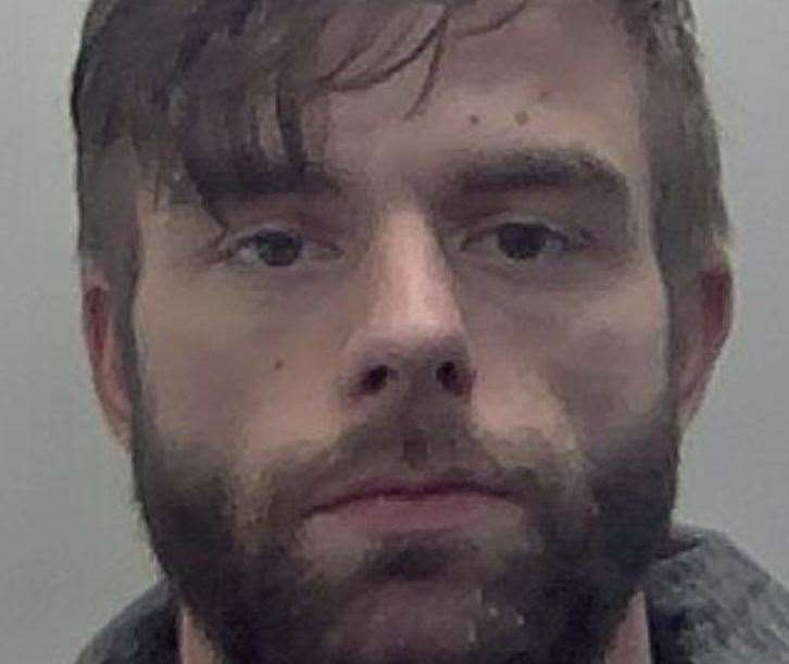 Paedophile Karl Kennett, 28, has been jailed after committing sexual offences against two young boys in the Canterbury area. Picture: Kent Police