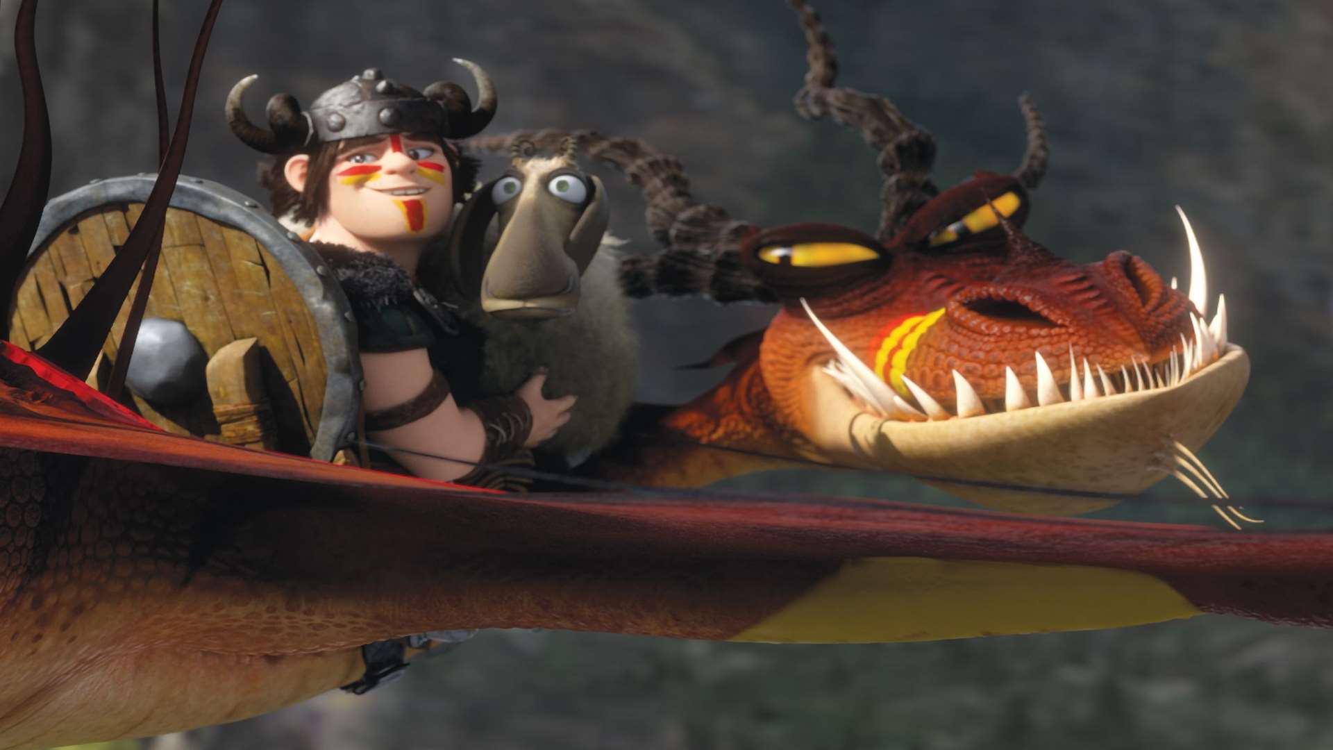 How To Train You Dragon 2. Picture: PA Photo/DreamWorks Animation