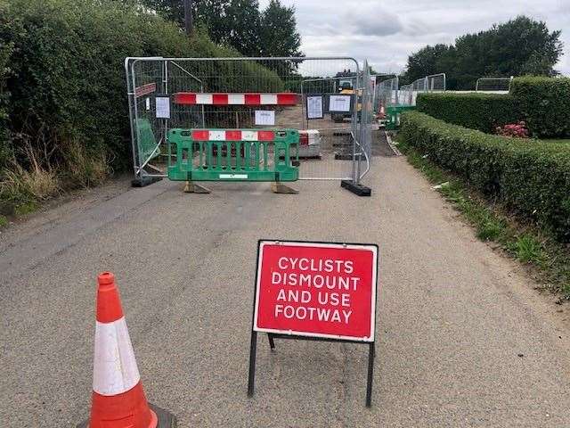 Closures due to roadworks are getting Secret Thinker riled up this week.