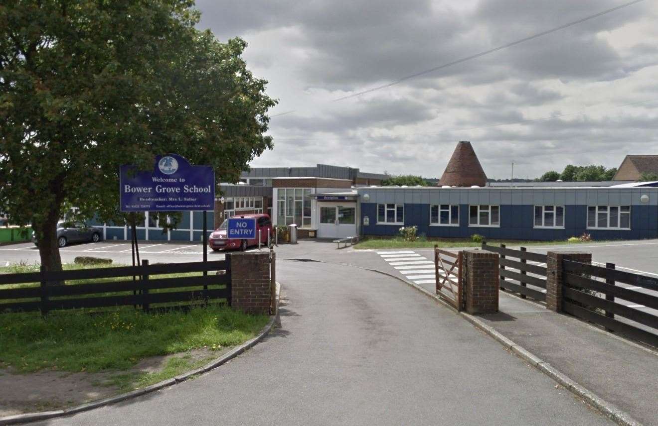 Bower Grove School in Fant Lane, Maidstone. Picture: Google Maps