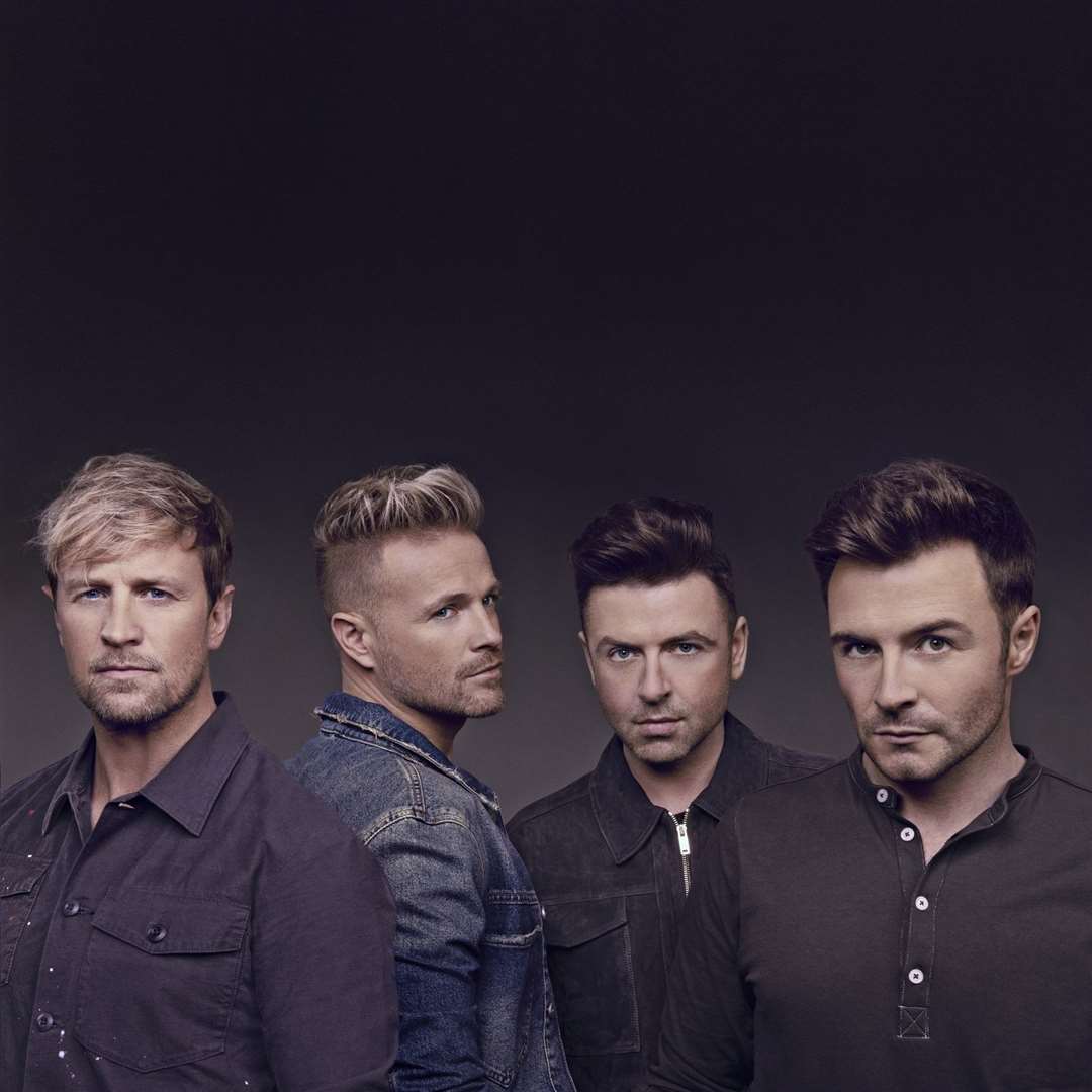 Westlife are taking their Wild Dreams tour on the road