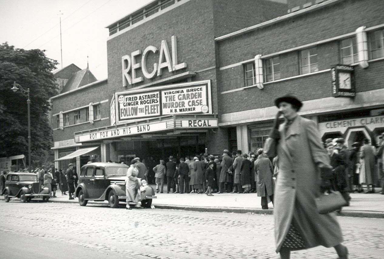 This is comfortably before my time, but waiting in line in the hope of catching a big movie was a ‘thing’ until relatively recently. Picture: John Mercer
