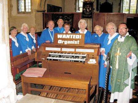 usical Director and Organist wanted at The United Benefice of Eynsford with Farningham and Lullingstone