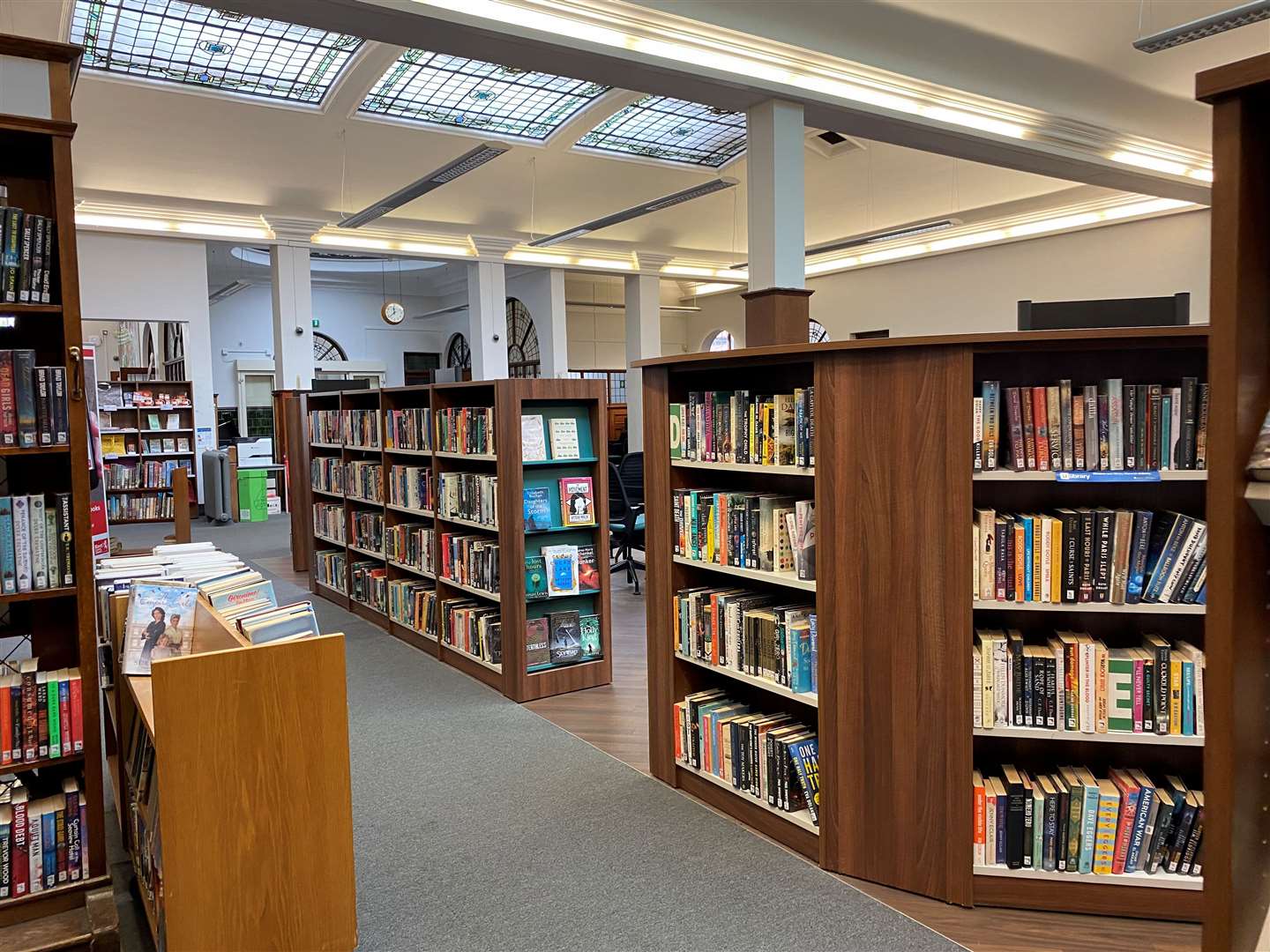 Inside Dartford Library on Market Street. Picture: Cara Simmonds