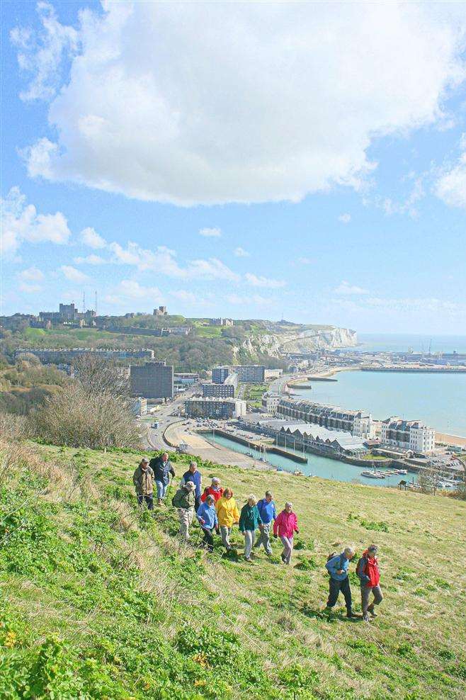 Take in the sights and sounds of Walmer and Deal at a walking pace.