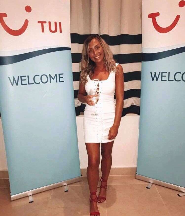 Hayley Bray had been in Ibiza since April 2019 working at a nursery for travel company TUI before she fell ill