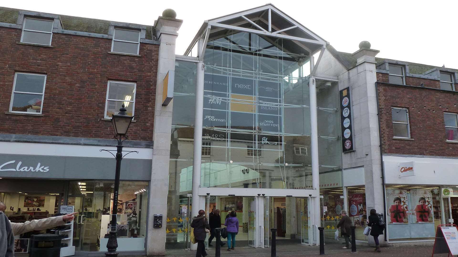 County Square shopping centre
