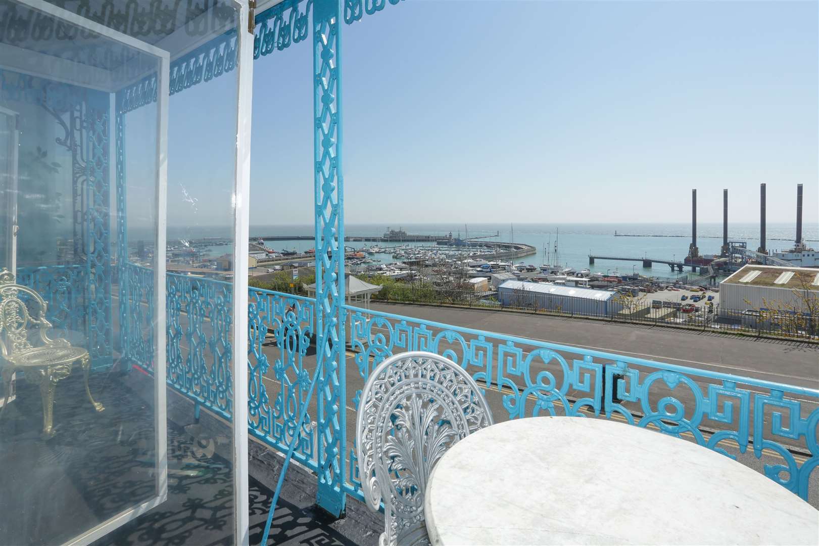 Paragon in Ramsgate has panoramic sea views Picture: Miles & Barr