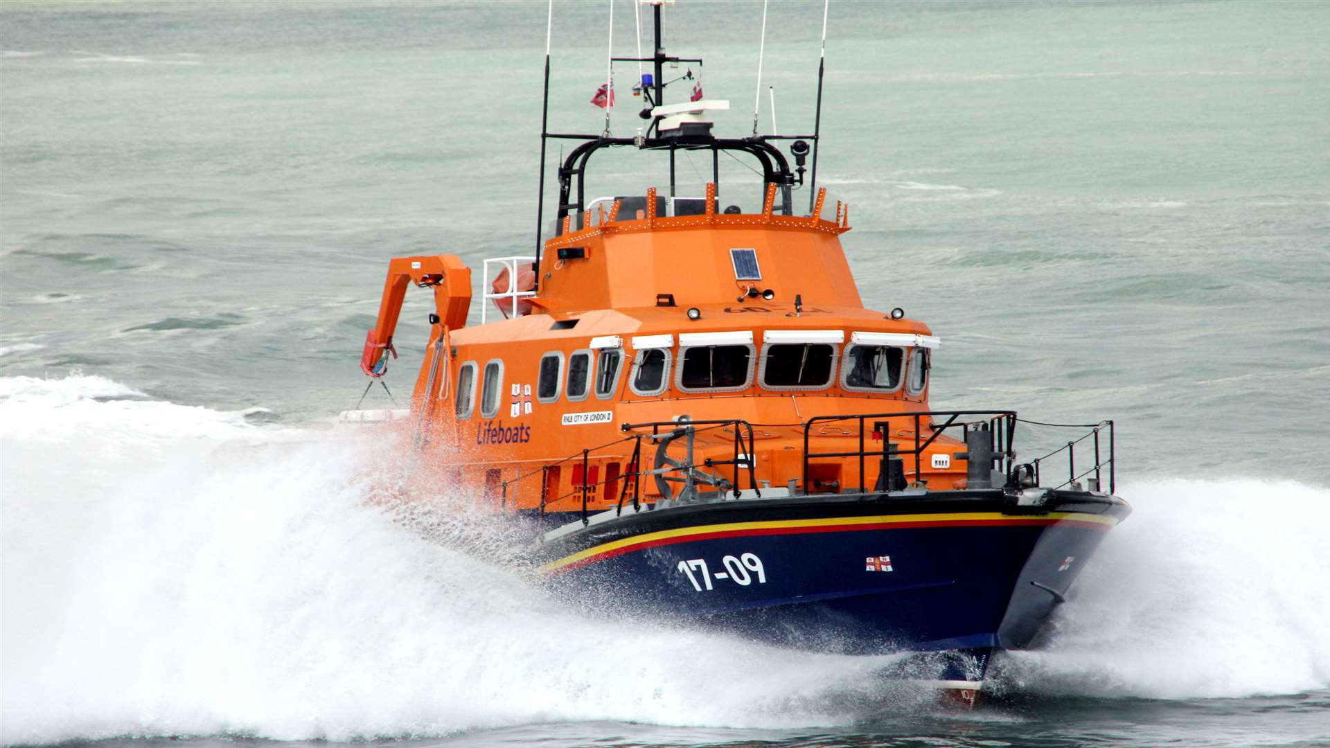 The Royal National Lifeboat Institution boat