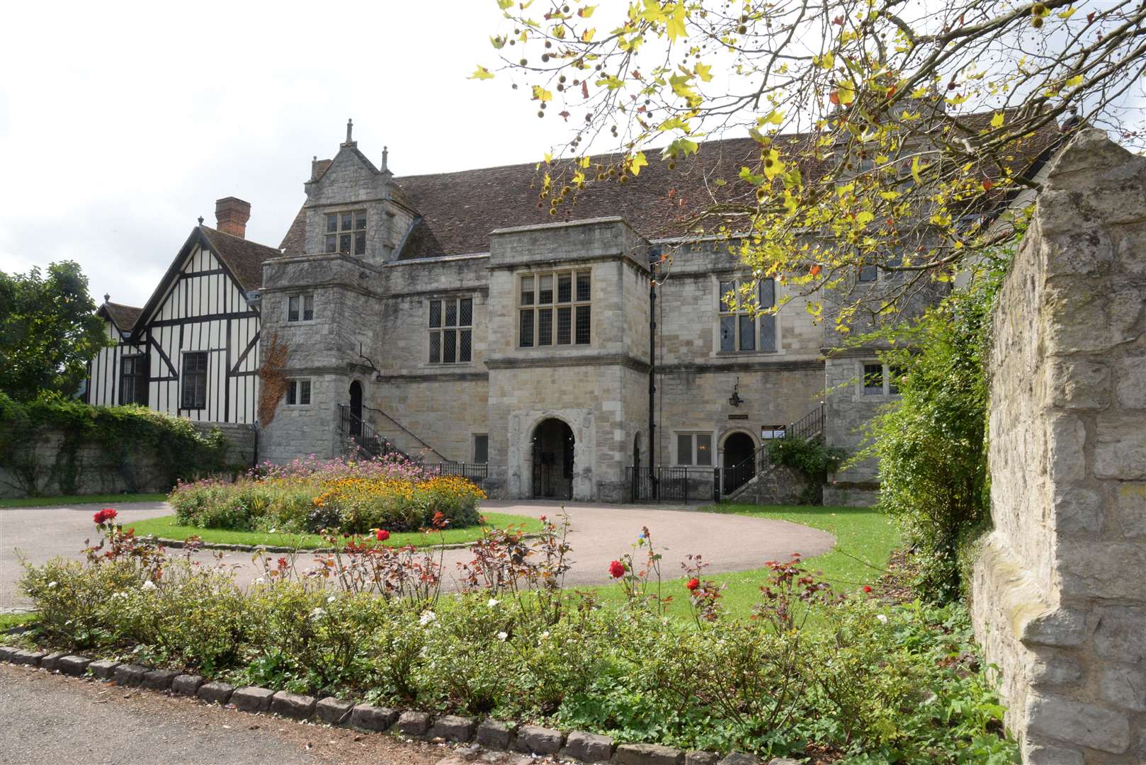 The Archbishops Palace in Mill Street, Maidstone