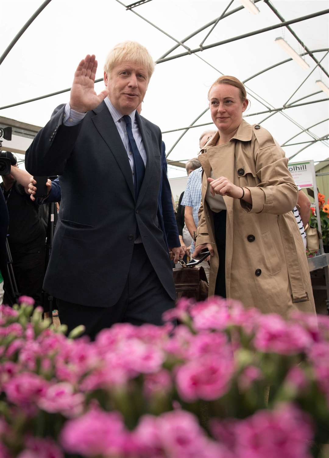 Prime Minister Boris Johnson is set to announce that garden centres will be permitted to reopen next week (Stefan Rousseau/PA)
