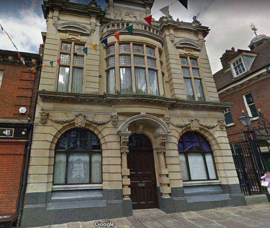 The Conservancy Building, near the Guildhall Museum in Rochester. Picture: Google Street View