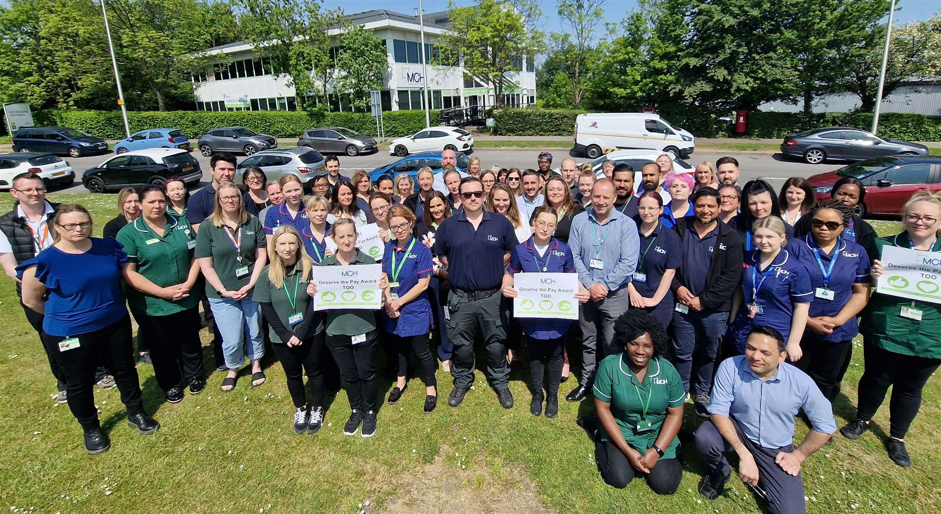 Staff from Medway Community Healtcare, which comes under the umbrella of the NHS, are set to miss out on an important pay rise and bonus. Picture: MCH