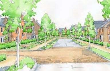 What the homes could go at Barton Hill Drive, Minster