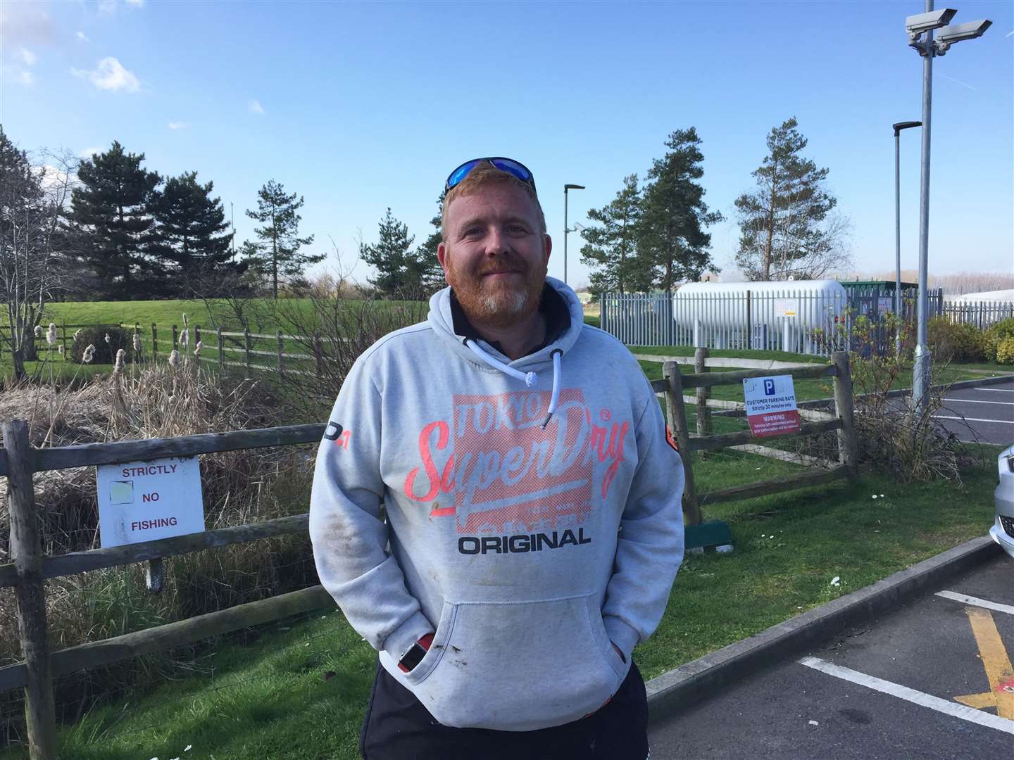 Dave Ferris, 34, who is based in Queenborough, told how he has to be "careful of the everyday viability of going to sea" because of the price of red diesel