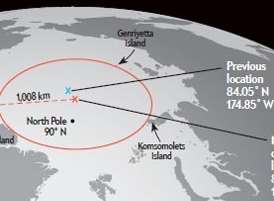 Richard would love to travel to the Northern Pole of Inaccessibility