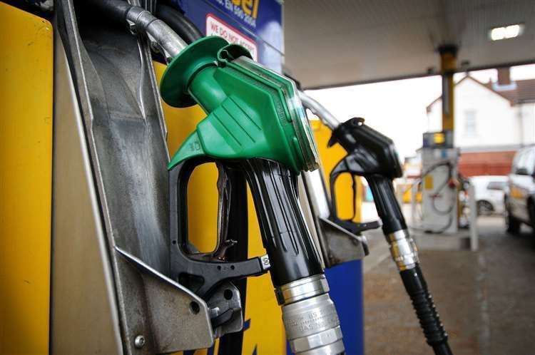 There are big differences between both petrol and diesel prices (55848098)
