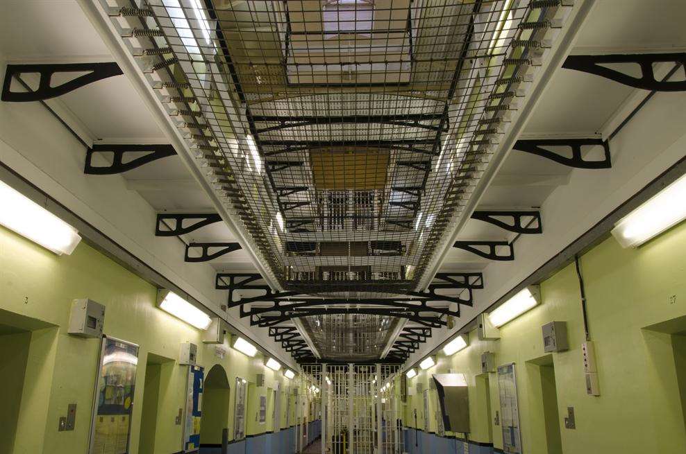 HMP Canterbury has been bought by Canterbury Christ Church University