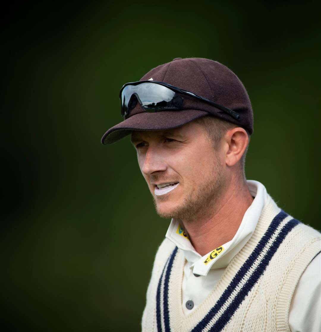 Joe Denly commits to Kent until at least 2023 Picture: Ady Kerry