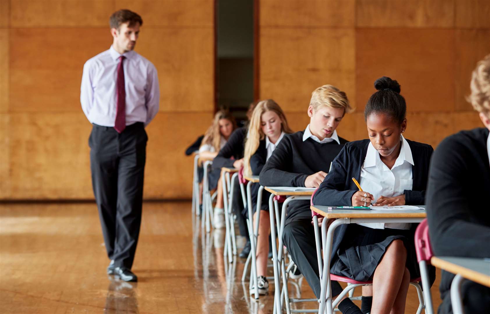 Two fresh strikes by the NEU are taking place just weeks before exams start. Image: iStock.