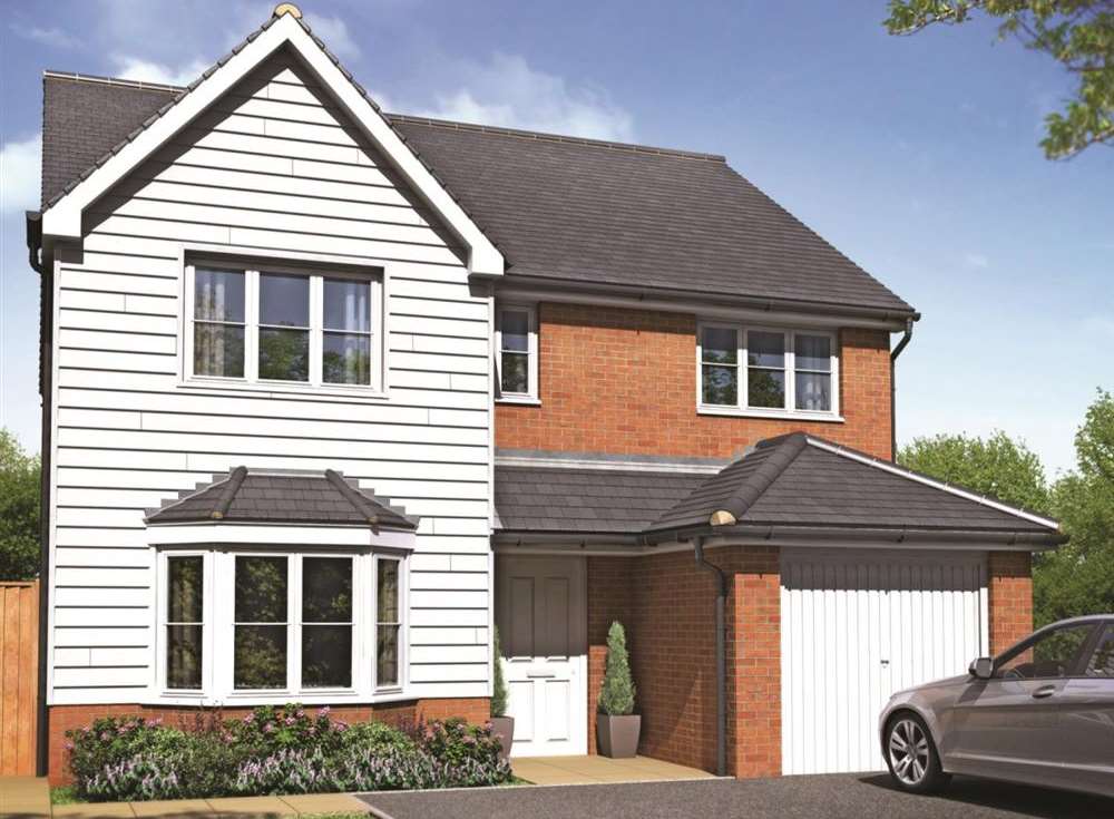 The Iris at Taylor Wimpey's Meadow View, Herne Bay site