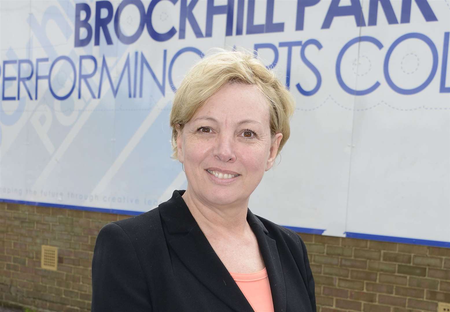 Brockhill Park School principal Sonette Schwartz. Picture: Paul Amos