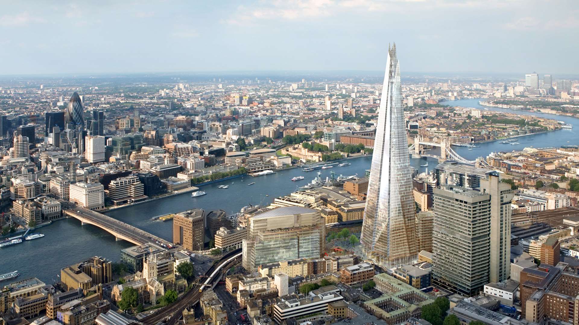 The Shard is dubbed Europe's tallest building